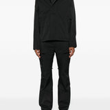Pantaloni con zip da neve in nero The north face - uomo 