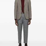 Pantaloni plissé in grigio Briglia 1949 - uomo 