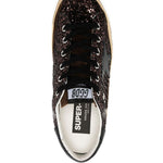 sneakers super star in nero 