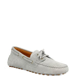 Mocassini in suede in grigio Tod's - donna 