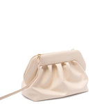 Clutch bios media in avorio Themoirè - donna 
