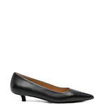 Decollete a punta spino in nero Marsell - donna 