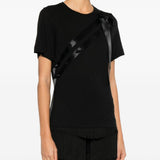 T-shirt con fiocco in nero Simone Rocha - donna 