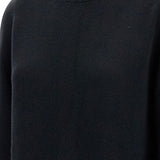 Maglione girocollo in nero Khaite - donna 