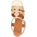 Sandali con tacco alto in oro Chie mihara - donna 