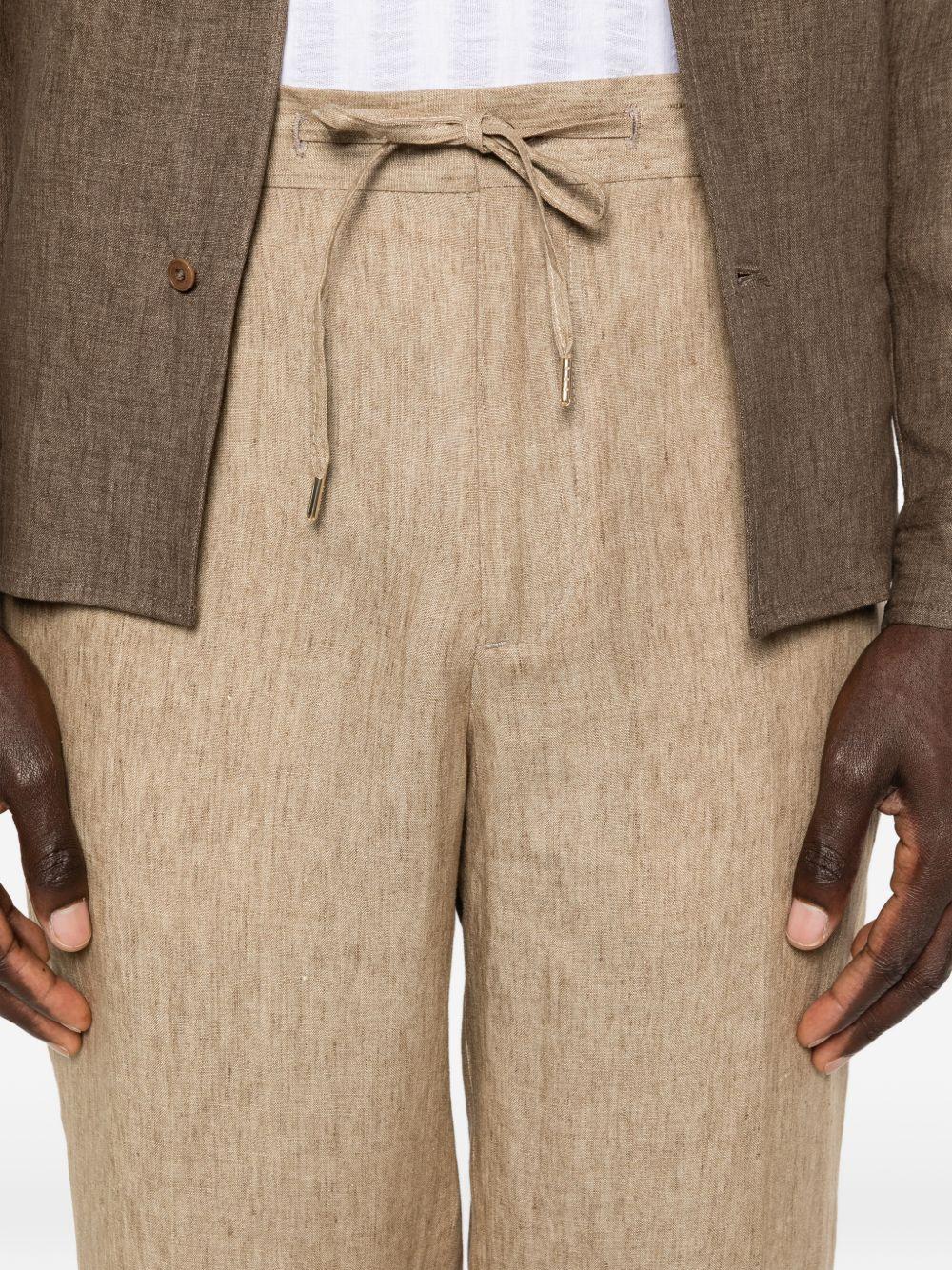 Pantaloni con coulisse Covent in beige Briglia 1949 - uomo 