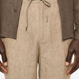 Pantaloni con coulisse Covent in beige Briglia 1949 - uomo 