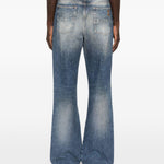 Jeans bootcut in blu Amiri - uomo 