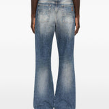 Jeans bootcut in blu Amiri - uomo 