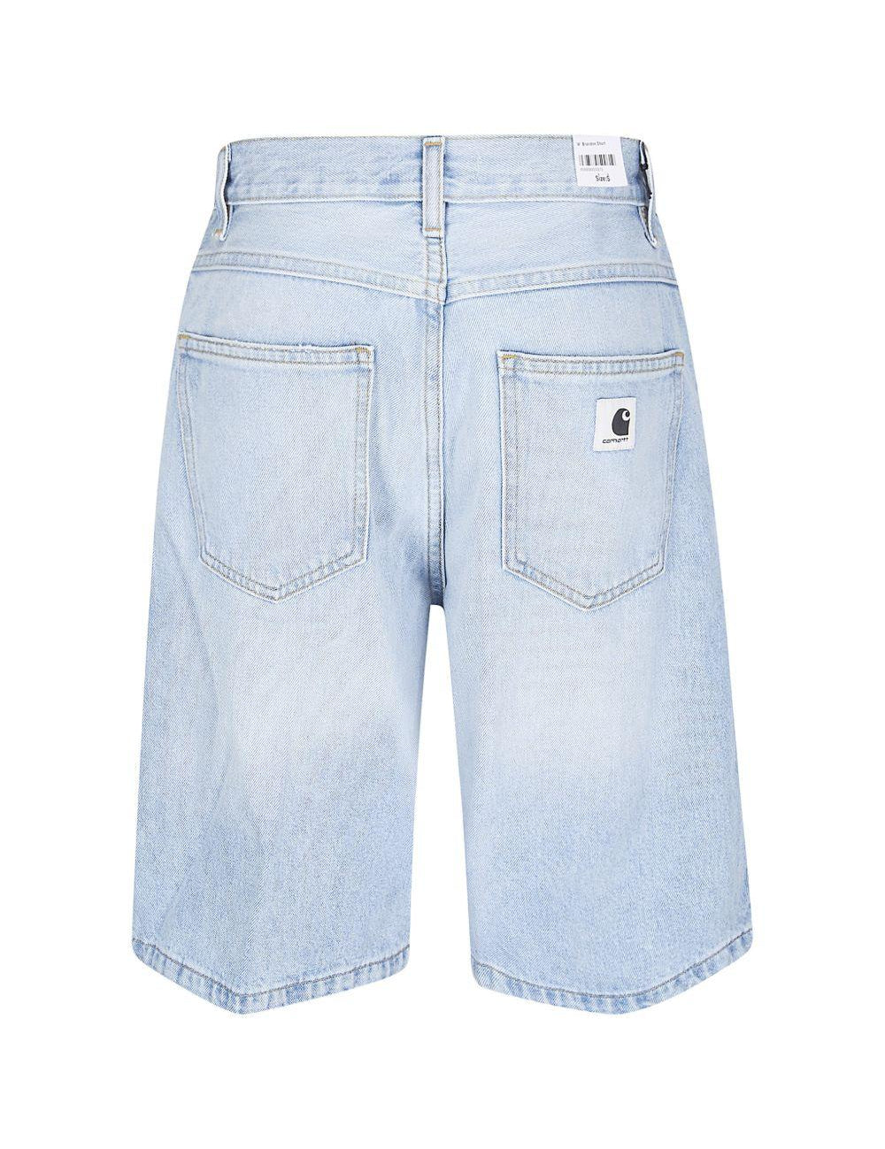bermuda brandon in blu carhartt wip - donna 
