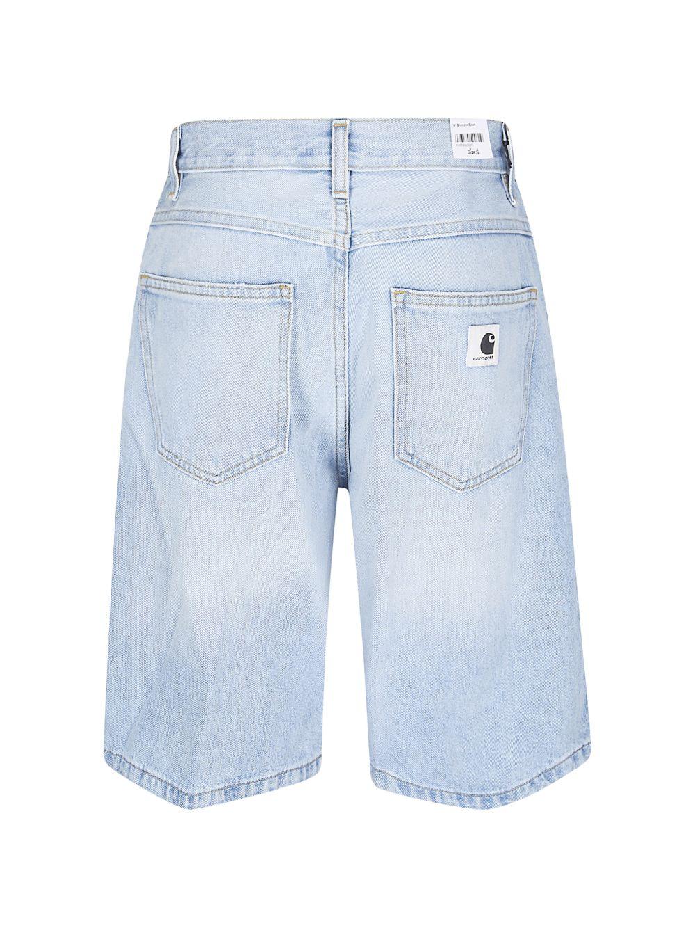 bermuda brandon in blu carhartt wip - donna 