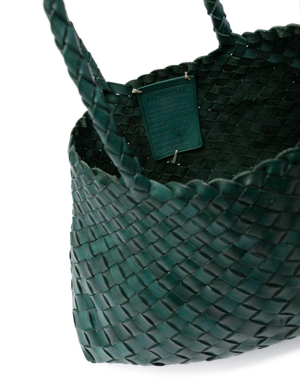 Borsa santa croce in verde Dragon diffusion - donna 