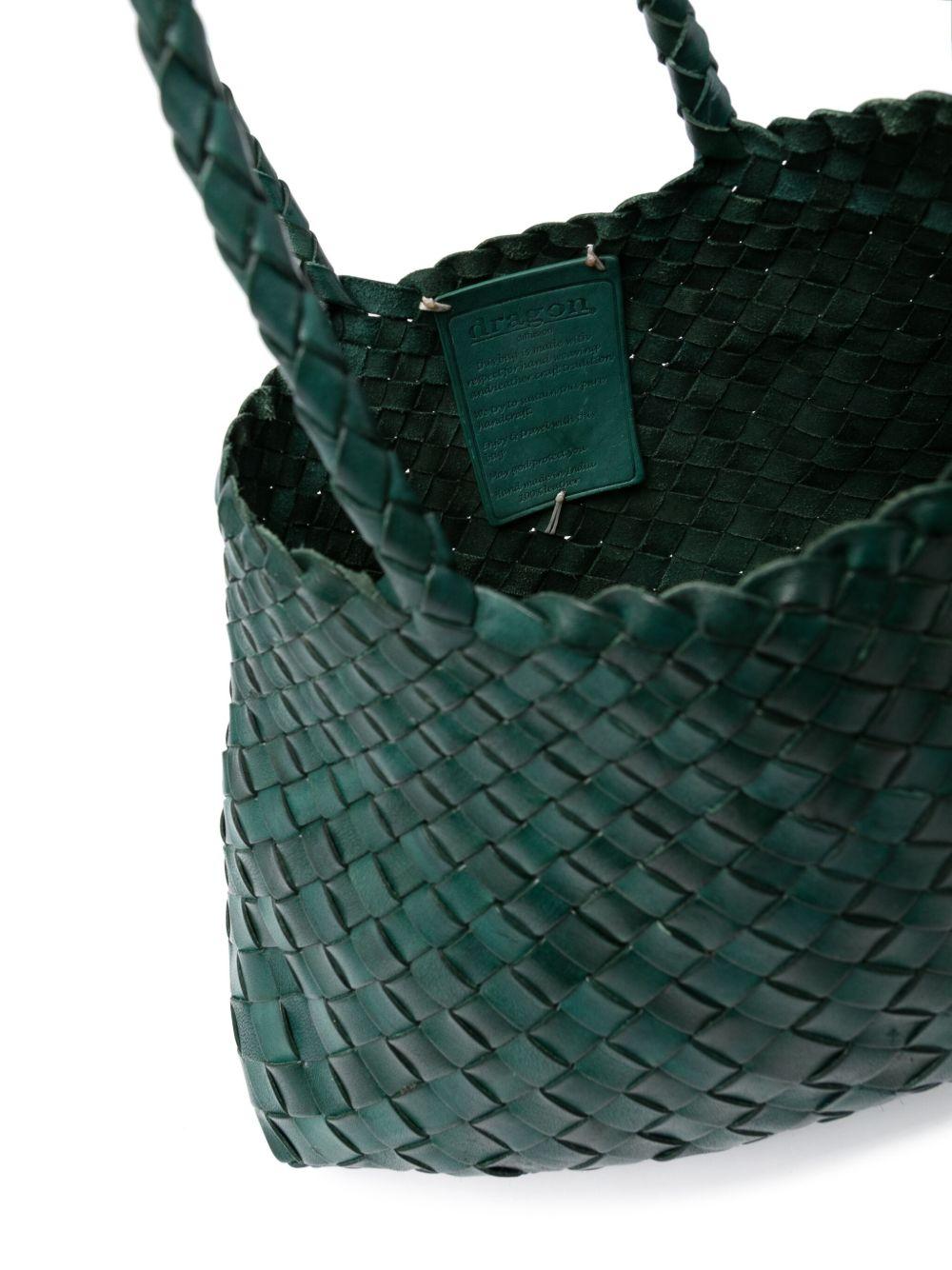 Borsa santa croce in verde Dragon diffusion - donna 