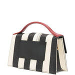 Borsa a mano le bambino grande in nero e bianco Jacquemus - donna 