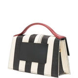 Borsa a mano le bambino grande in nero e bianco Jacquemus - donna 