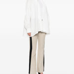 Camicia classica in bianco Norma Kamali - donna 