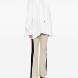 Camicia classica in bianco Norma Kamali - donna 