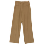 Pantaloni con pieghe stirate in marrone Briglia 1949 - donna 