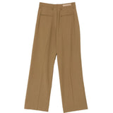 Pantaloni con pieghe stirate in marrone Briglia 1949 - donna 