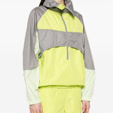 Giacca truenature in grigio e giallo adidas by Stella McCartney - donna 