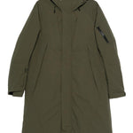 Giacca con cappuccio e zip in verde Jg1 - uomo 