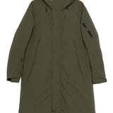 Giacca con cappuccio e zip in verde Jg1 - uomo 