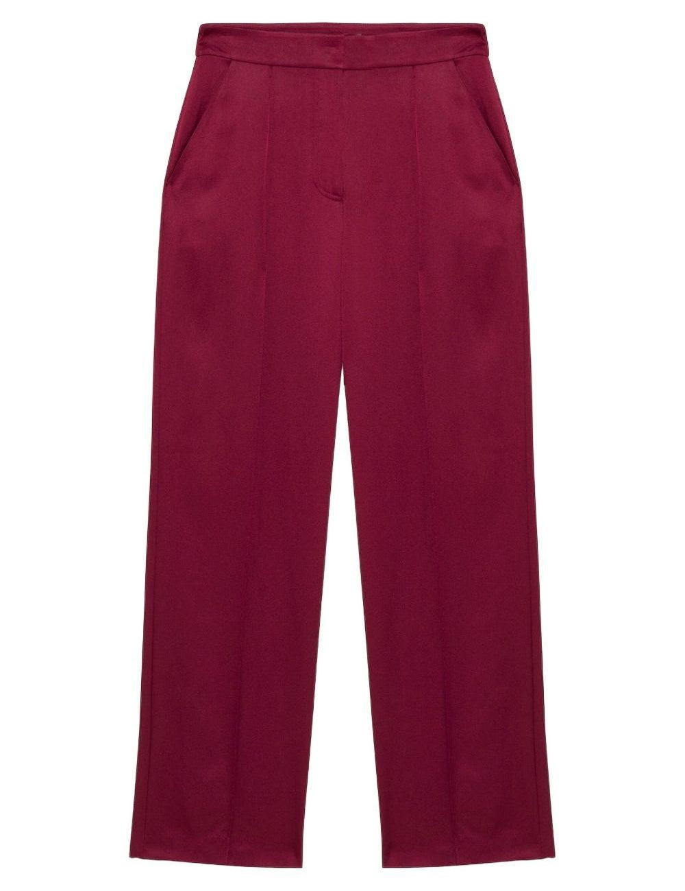 Pantaloni palazzo in borgogna Simkhai - donna 