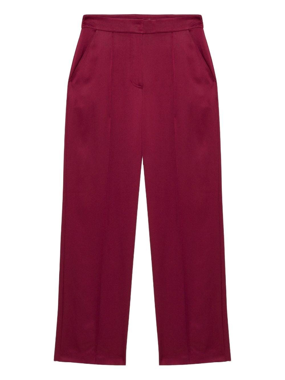 Pantaloni palazzo in borgogna Simkhai - donna 