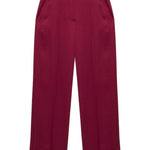 Pantaloni palazzo in borgogna Simkhai - donna 