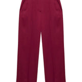 Pantaloni palazzo in borgogna Simkhai - donna 