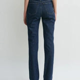 Jeans slim-fi a vita alta in blu Toteme - donna 