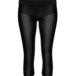 Leggings capri in nero Magda Butrym - donna 