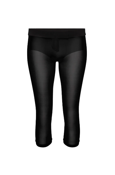 Leggings capri in nero Magda Butrym - donna 