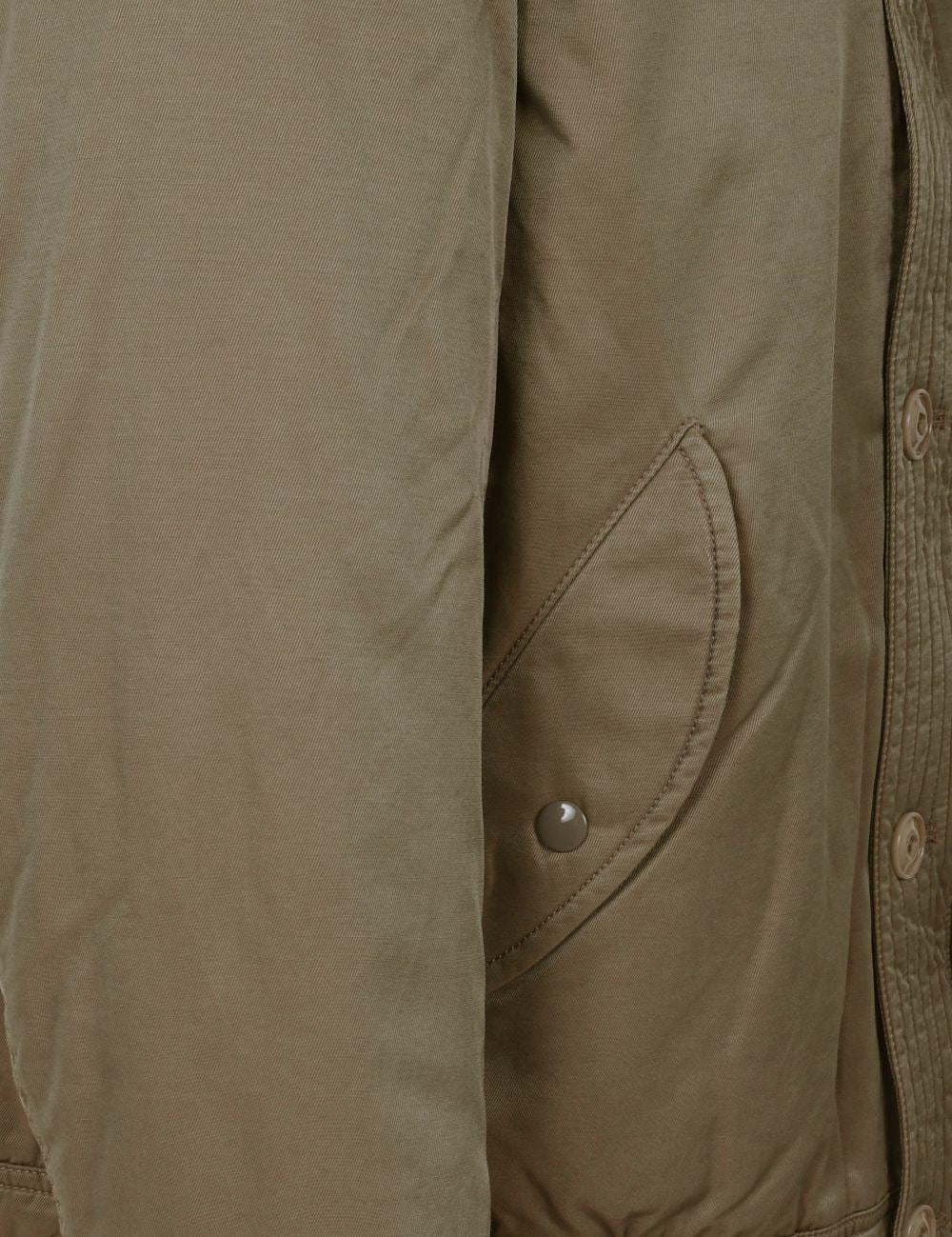 Giacca con bottoni in grigio talpa Our Legacy - UOMO 