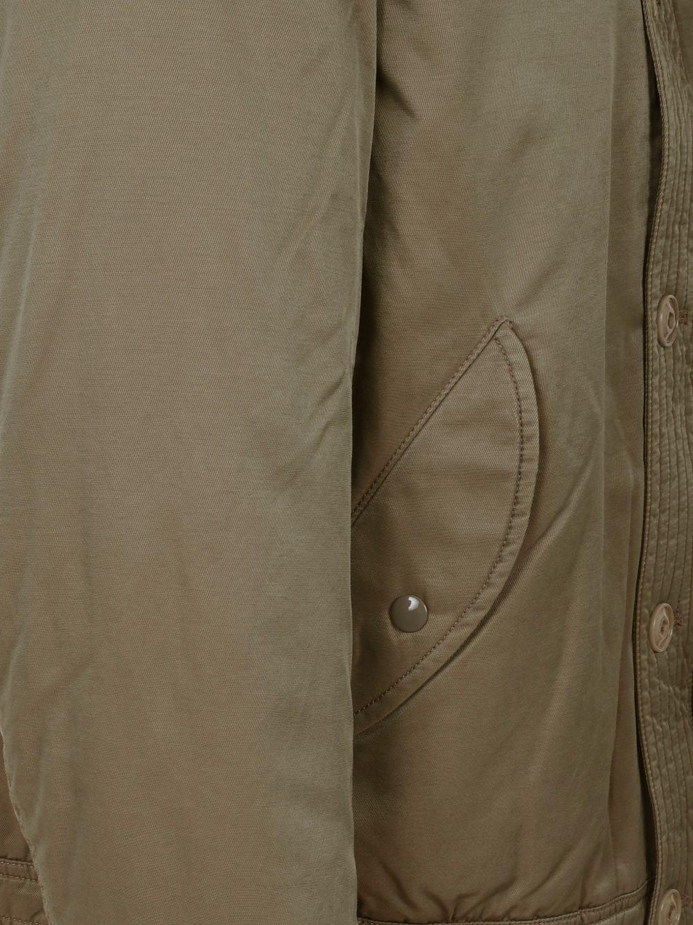 Giacca con bottoni in grigio talpa Our Legacy - UOMO 