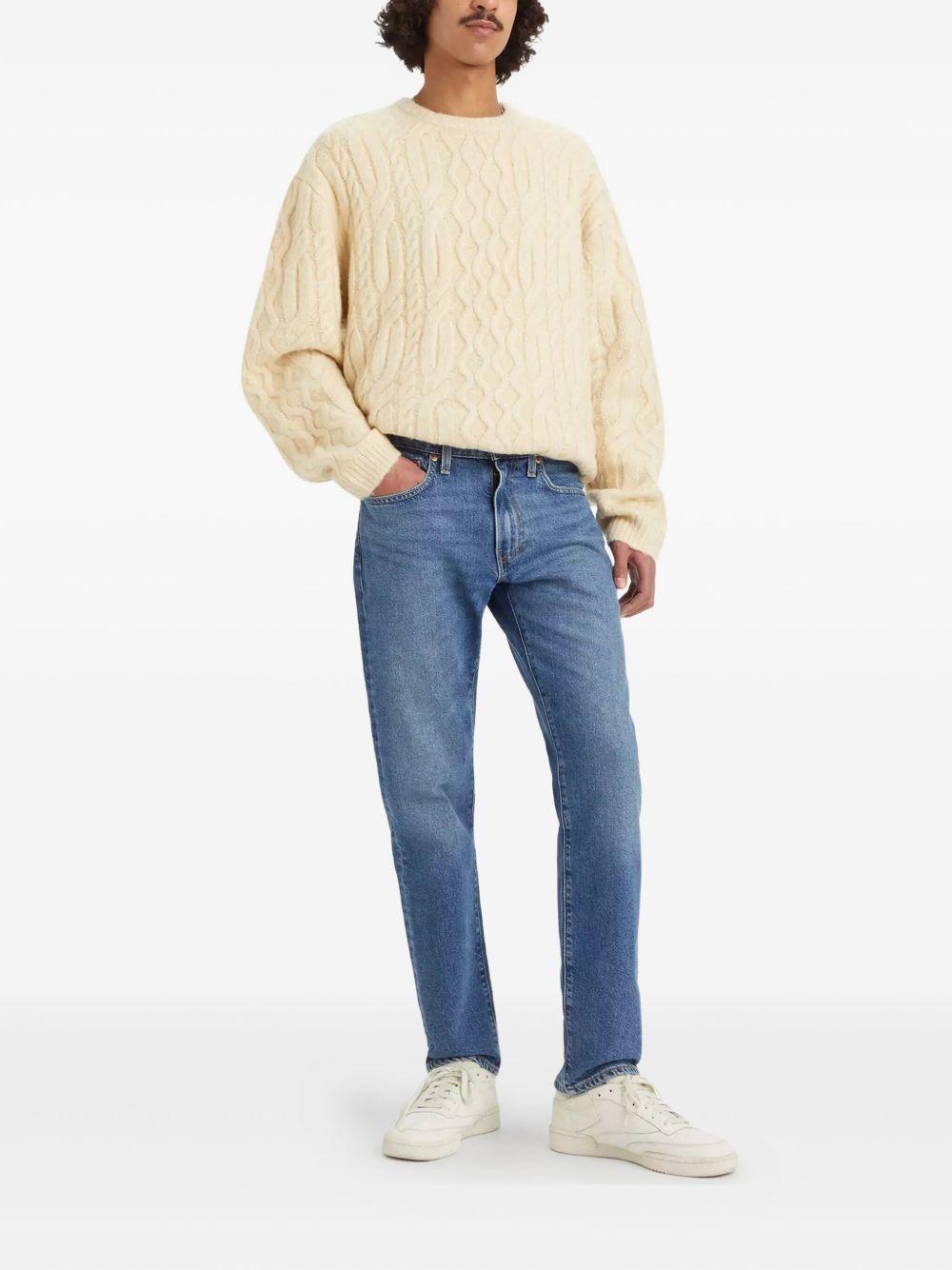 Jeans 502™ con cinque tasche in blu Levi's - uomo 