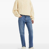Jeans 502™ con cinque tasche in blu Levi's - uomo 