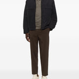 Pantaloni Covent con coulisse in vita in marrone Briglia 1949 - uomo 