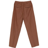 Pantaloni pavice in marrone Lardini - uomo 