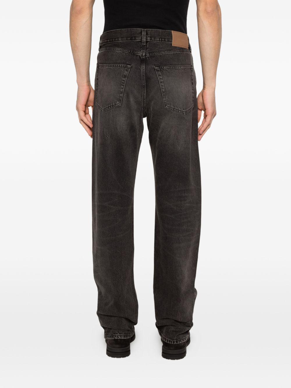 Jeans cinque tasche in grigio Our legacy - uomo 