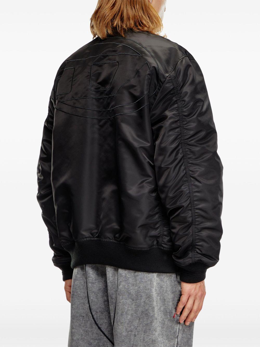 Bomber J-Held in nero Diesel - uomo 