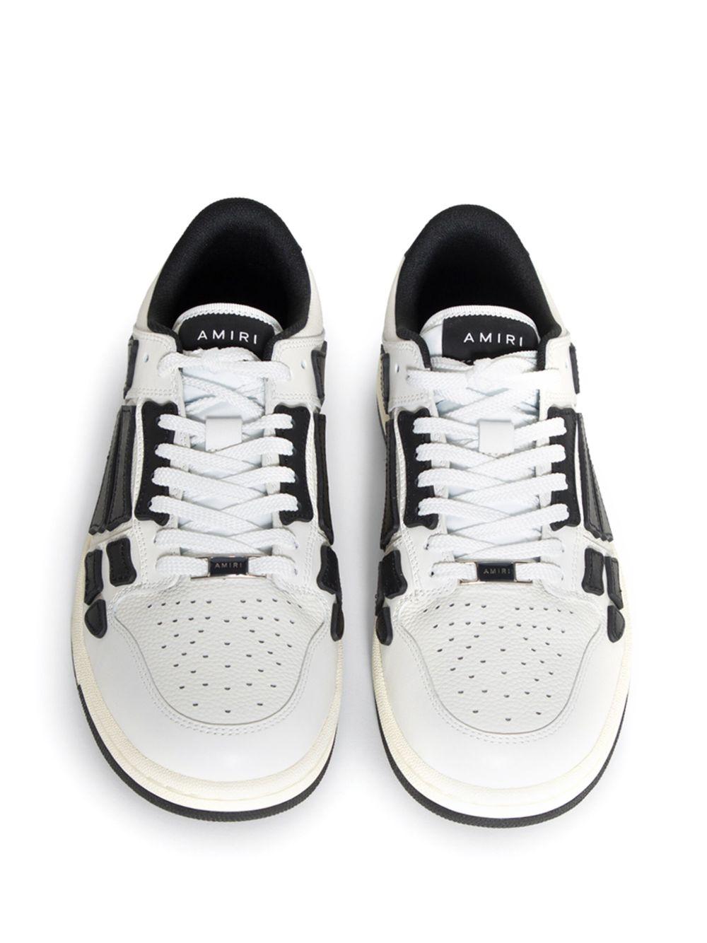 Sneakers basse skel in bianco Amiri - uomo 