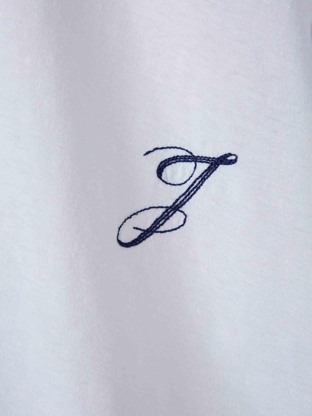 Camicia la chemise baseball in bianco Jacquemus - uomo 