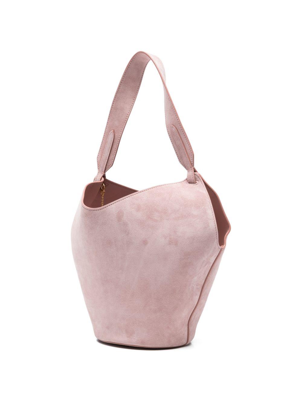 Borsa lotus in rosa Khaite - donna 
