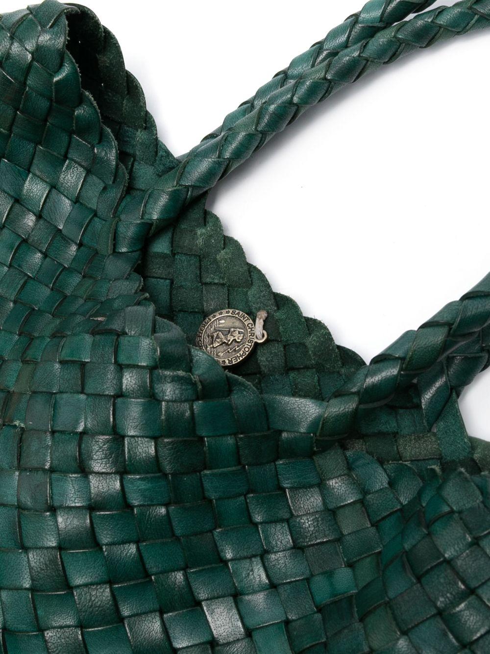 Borsa santa croce in verde Dragon diffusion - donna 