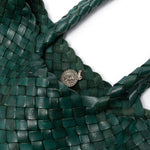 Borsa santa croce in verde Dragon diffusion - donna 