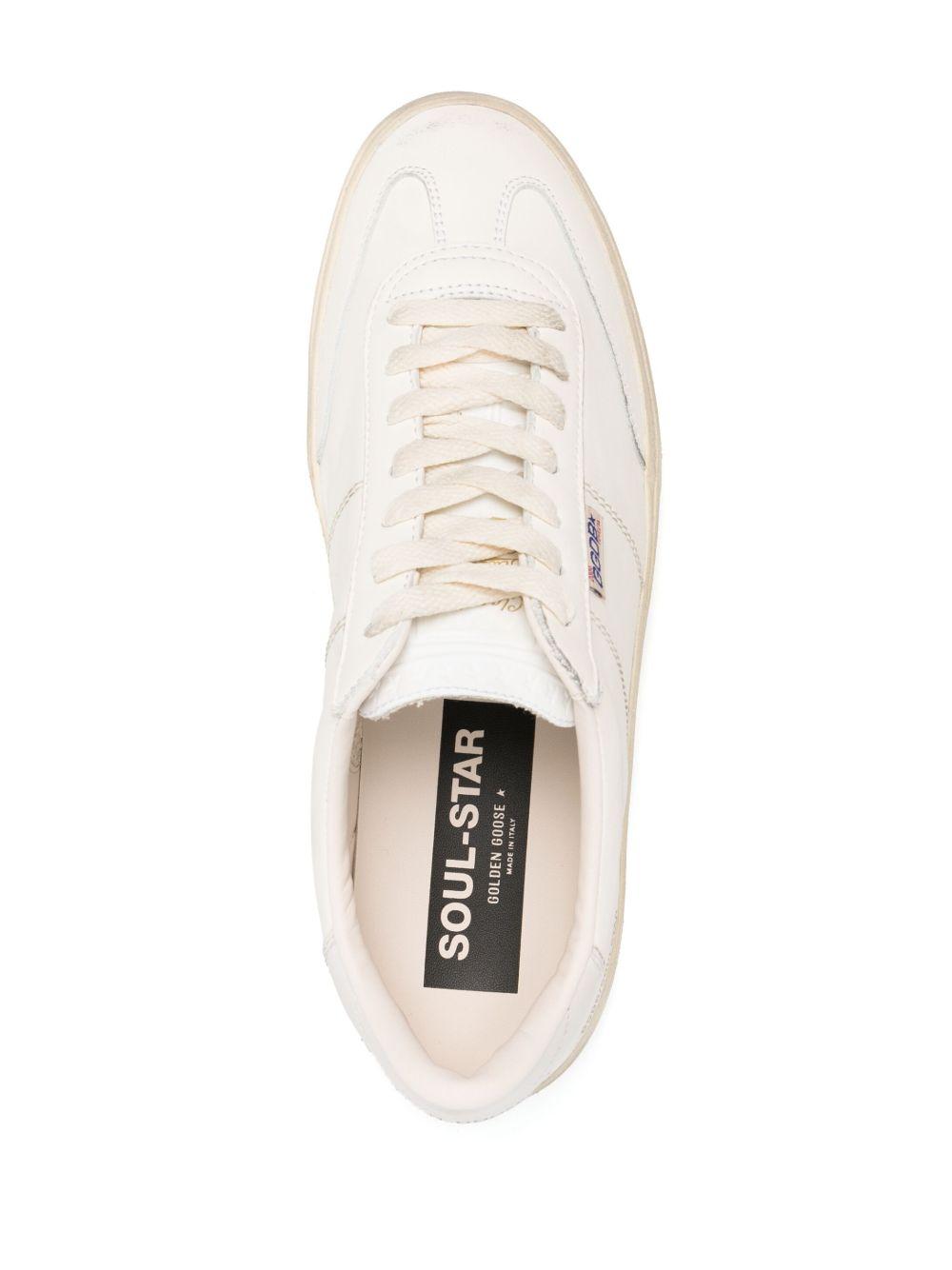 Sneakers Soul Star in bianco Golden goose - uomo 
