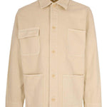 Giacca con tasche in beige A.P.C.- uomo 