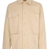 Giacca con tasche in beige A.P.C.- uomo 