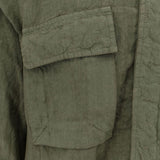 Camicia con tasche in verde Aspesi - uomo 